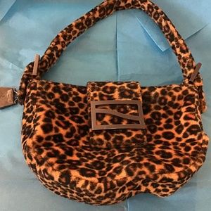 Jeanne Lottie Faux Leopard Tote